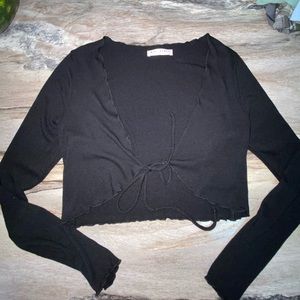 Black Tie Sweater
